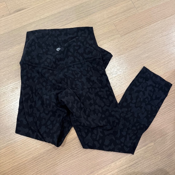 Lululemon align cheetah print leggings - Picture 1 of 2